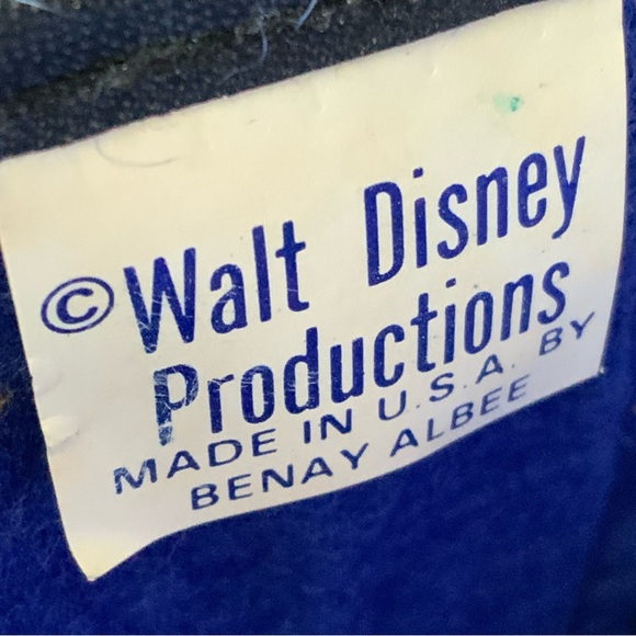 VTG Mickey Mouse Disneyland Souvenir ear hat made in USA BY BENAY ALBEE - Picture 9 of 10